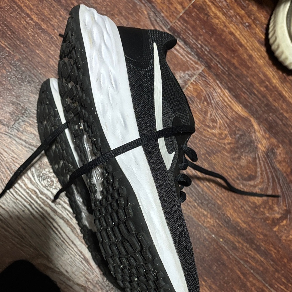Nike Black Athletic Shoes